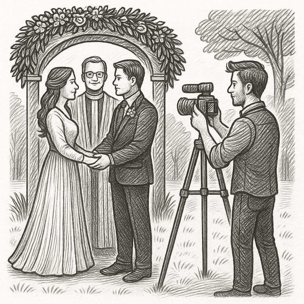Wedding Event Day ketch
